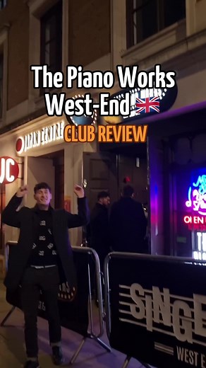 Club Review of The Piano Works - West End 🇬🇧 Have you ever been there? 🍸 What should I review next?🙌 Join our community @peter_zangen for more! 🌍 _______________________________ #pianoworks #londonclubs #londonnightclubs #techhousevibe #londonbestclubs #nightclubslondon #clubsinlondon #londonclubscene #clubslondon #londonightclubs