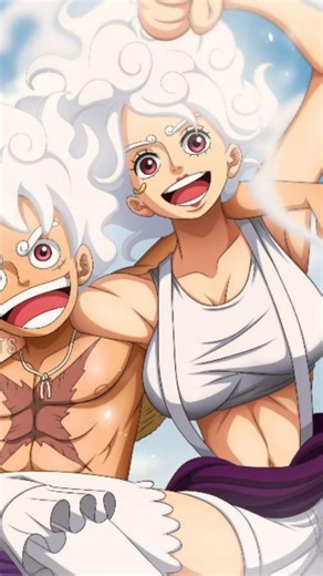 AMVisionZ on Instagram: "Gear 5 Duo Luffy and Bonney: Sun God Nika - One Piece AMV [Swim] #animeedits #monkeydluffy #onepiece #gear5 #bonney"