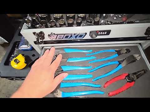 Boxo 3 Drawer Hand Carry Tool Box review.