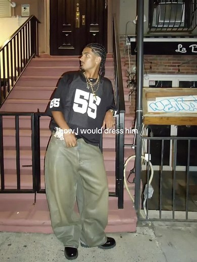 Modern Streetwear Fashion Moodboard for Boys