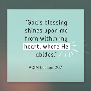 ACIM LESSON 207 Meditation https://api.ripl.com/s/34qbpf #acim #acimworkbook #love #peace #acimmeditation #oneness #unity #chooselove #meditation #forgiveness #healing #unity #noseparation #wholeness #vitality #acimlesson207 | ACIM Read With Me | Facebook