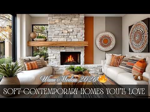 Warm Modern Architecture 2026: Top Soft Contemporary House Design Trends You Need to See