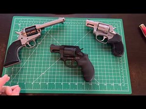 Taurus 942 overview and why I like rimfire and revolvers lately