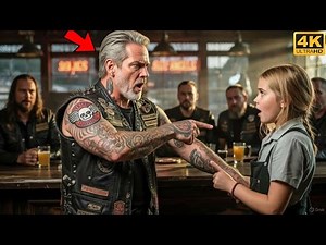 “Sir, My Dad Have That Tattoo Too…” The Hells Angels Froze When She Revealed His Name