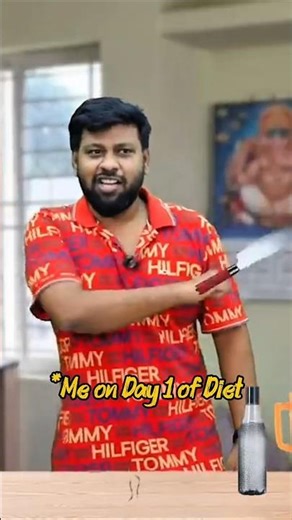 Day 1 Diet Motivation vs Day 2 Street Food Temptation😭😂 #foodvsdiet #foodielife