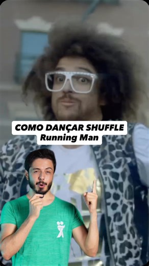 Pâm e Dodô | Como Dançar on Instagram: "COMO DANÇAR MÚSICA ELETRÔNICA episódio 2: Movimento: Running Man | Dança: Shuffle 💥 Esse movimento é a base do Shuffle, junto com o T-Step (se quiserem tutorial também, deixem nos comentários) e faz parda da dança Shuffle que surgiu nos anos 80 e foi evoluindo de várias formas. E a música Party Rock Anthem do LMFAO ft. Lauren Bennett e GoonRock contribuiu ainda mais para o alcance dessa dança. ️Nos conte nos comentários se você já sabia esse movimento e o