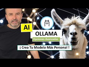 Ollama - Crea tus propios modelos de LLM con parámetros específicos y más avanzados. Veamos cómo...