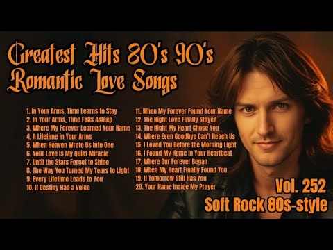 Greatest Hits Romantic Love Songs 💖 Love Songs 80's 90's - Soft Rock Ballads - Playlist Vol. 252