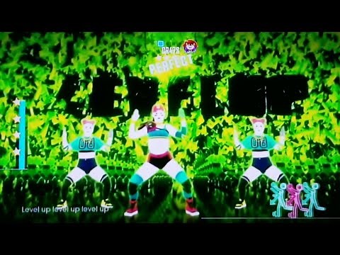 Just Dance 2022 Wii Level Up
