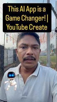 How to Make AI Videos on Your Phone! #ytcreateapp