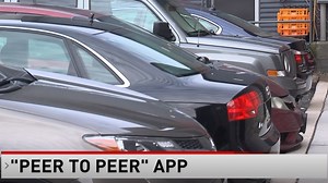 Would you rent your car to a stranger? An app allows just that