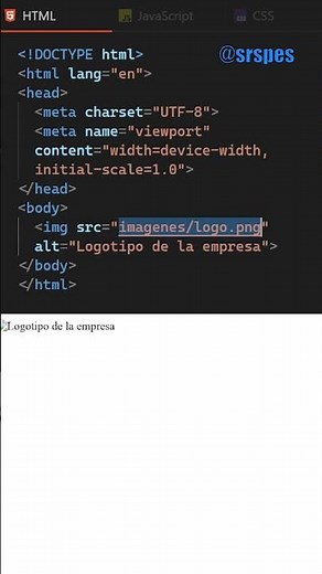 Agrega imagenes a tu página web en una sola línea