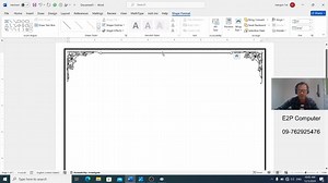 12K views · 589 reactions | Microsoft Word မှာ အရမ်းအသုံးဝင်တဲ့...