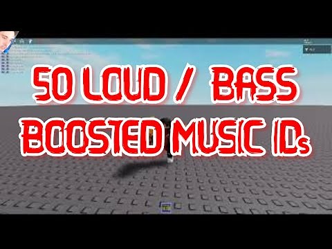 ROBLOX 50 LOUD/BASS BOOSTED MUSIC IDs (REALLY LOUD)