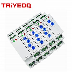 [Hot Item] 3 Phase Failure Phase Sequence Voltage Relay Voltage Sensing Protection Relay 460V