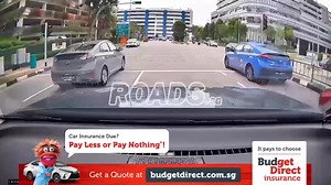 68K views · 139 reactions | A motorcyclist crashed into another stationary motorcyclist. Date & Time: 17 October 2025, around 12.45pm Location: Near Changi general hospital _____ It Pays To Choose Budget Direct Insurance! Enjoy everyday low prices on car insurance – backed by award-winning customer service, rated Exceptional on Feefo. Use code ROADSSG and get up to $50 in e-shopping vouchers when you buy online. Terms apply. Get your quick car insurance quote today! | ROADS.sg | Facebook