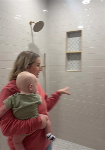 Stunning Master Bathroom Shower Design Reveal