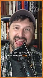 What could you do with 10 Minutes of Foresight?