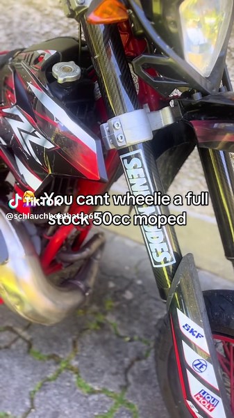 Understanding 50cc Moped Limitations