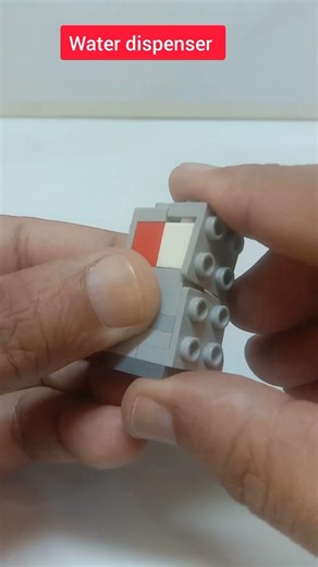 Lego water dispenser