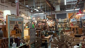 11K views · 146 reactions | Quick walkthrough today. Hope to not make you dizzy. So much fun stuff in here right now and our sale continues. 20% off storewide. Another post is upcoming with more details. Open 10-6 daily at 6500 E Stapleton Drive South in Denver. | Rare Finds Warehouse | Facebook