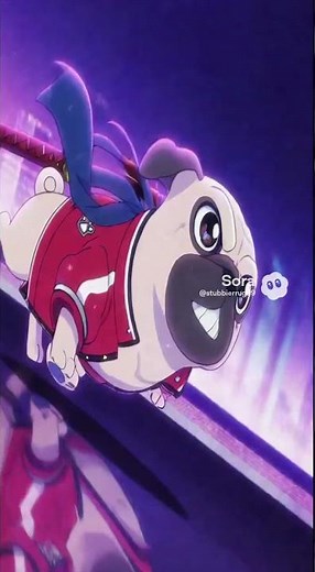 Pug Eclipse #pug #anime #ai