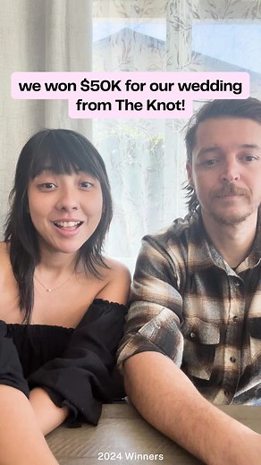 Want to win up to $50k toward your wedding? Of course you do. Sign up on The Knot for a chance to win. | The Knot