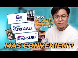 Bagong Globe Roaming Services (GoRoam, GoSurf & RoamSurf4All) - Benefits at How to Subscribe