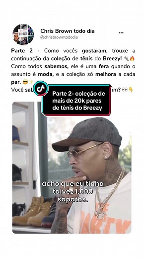 Coleção Incrível de Tênis do Breezy - Parte 2