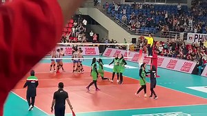 12K views · 526 reactions | FINAL: The Philippine women’s volleyball team (1-2) takes down Iran (1-2), 25-19, 25-22, 20-25, 25-14, to earn its first win in the #AVCCupForWomen2022 and boost its quarterfinal chances. | via Lance Agcaoili, Inquirer Sports | Inquirer Sports | Facebook