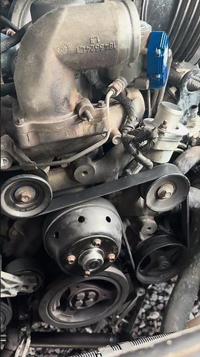 6.0 PowerStroke serpentine belt install ￼