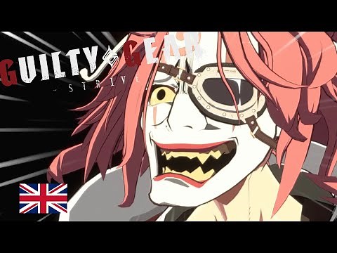 Guilty Gear Strive [ENG DUB] - All Baiken Intro/Outro/Super/Taunt/Respect