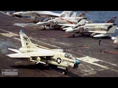 The A-7E Corsair II And the 10,000 Day War At Sea