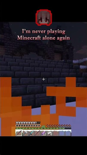 POV: You downloaded the wrong Minecraft mod at 3 AM 💀 #minecraft #minecrafthorror