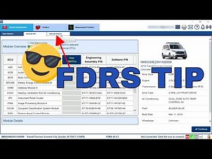 FDRS User TIp