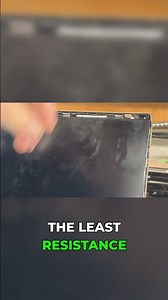 Remove your LCD screen from your laptop