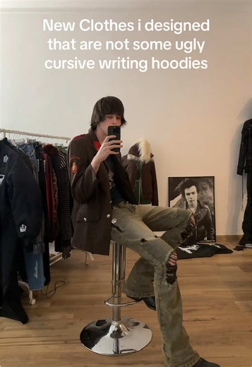 Stylish New Clothing Designs with Unique Patches