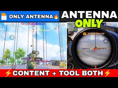 BGMI 4.3 AIMBOT ANTINNA OBB | BGMI 4.3 BULLET TRACK OBB | BGMI 4.3 ANTINNA OBB MAIN ID SAFE BY KALUA