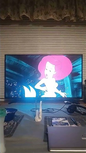 The Little Mermaid with Grass Skirt Chase (Part 2) (Halloween Special)
