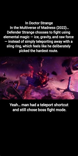 Why Didn’t Defender Strange Just Use a Sling Ring to Escape?