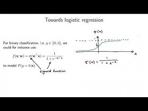 Classification 4: Generative vs discriminative