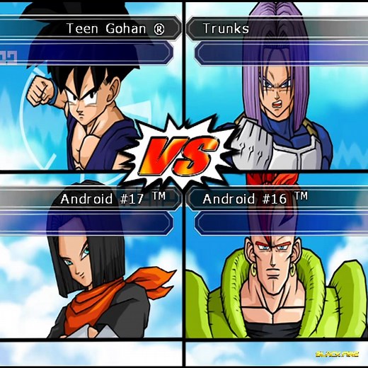 9K views · 195 reactions | DBZ: BUDOKAI TENKAICHI 2 (COM VS COM) - GOHAN & TRUNKS VS ANDROID #17 & ANDROID #16 | BLACK FIRE | Facebook