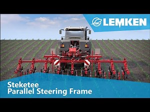 Steketee Parallel Steering Frame Animation [Innovation 2022]