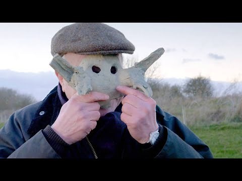 Mesolithic Shamans Used Deer Skulls During Rituals