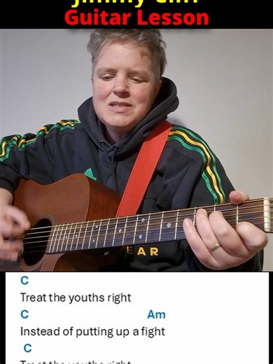 Learn Guitar: Treat The Youths Right by Jimmy Cliff