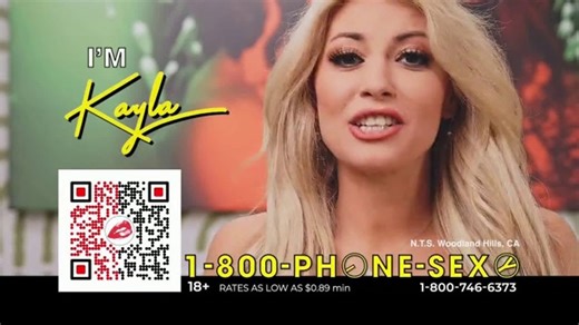 1-800-PHONE-SEXY TV Spot, 'Kayla'