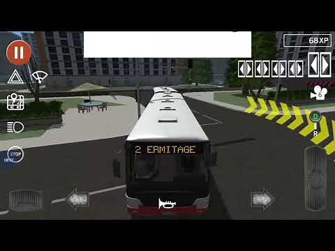 #1 Public transport simulator conduire des bus et les voitures