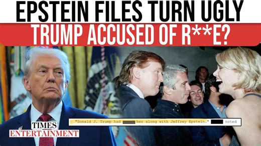 Epstein files surface chilling assault claim naming Trump | WATCH