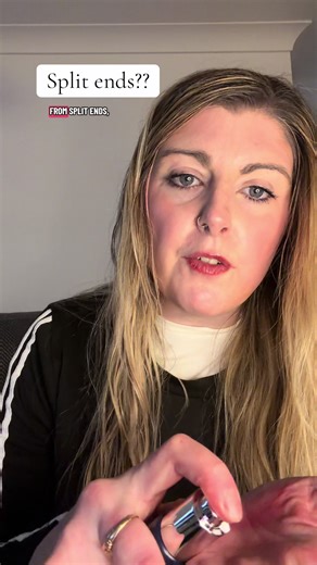 Split end treatment #splitends #haircare #damagedhair #viralproducta #trending @Barubt Beauty