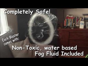 The Zero Blaster - Fog Ring Shooter